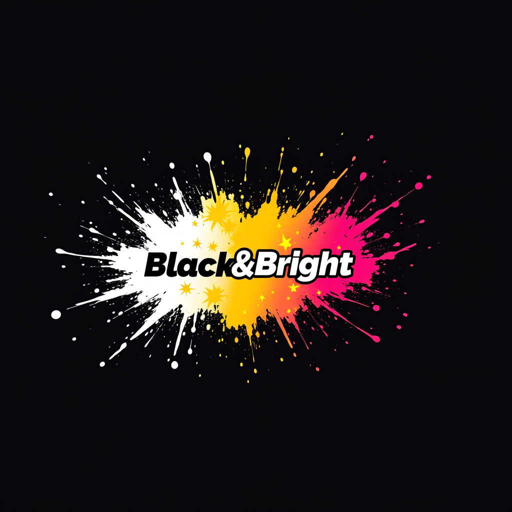 Black & Bright